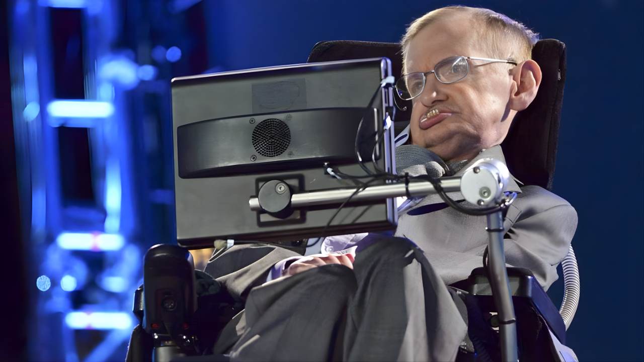 Stephen Hawking, científico